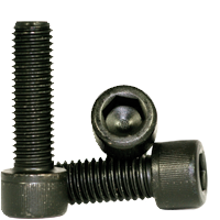 M4-0.70X50 MM,(PT) SOCKET CAP SCREW 12.9 COARSE ISO 4762 / DIN 912 THERMAL BLACK OXIDE
